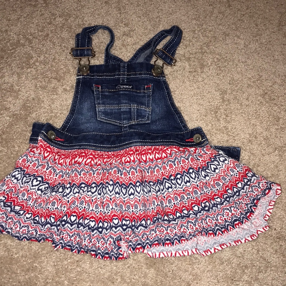Jordache overall dress